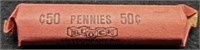 1 Roll "S" Mint Memorial Cents