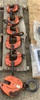 (6) Plate Clamps