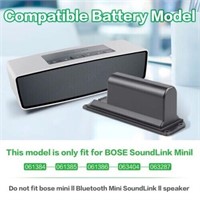 061384 Battery For Bose SoundLink Mini Bluetooth S