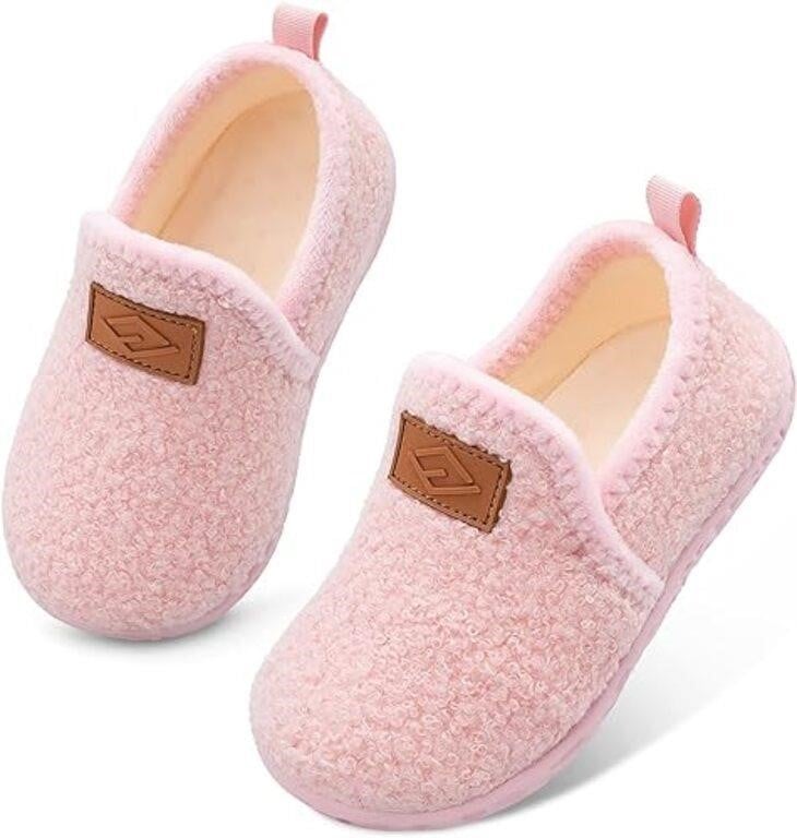 Lefflow Toddler Slippers Boys Girls House Shoes Sl