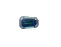 2.45ct Australian blue sapphire