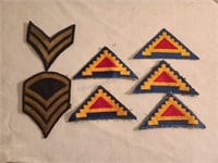 Assorted  Military/Army Patches