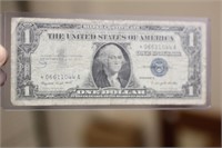 1957 $1.00 Blue Seal Star Note