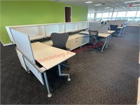 Steelcase 5 Station Cubical