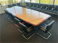 Conference Table w/ 14 Chairs