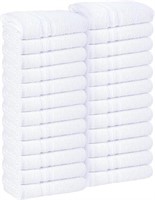 Hand Towels (Pack of 20) White Economy Towels Salo