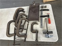 C Clamps / Screw Clamp / Forklift Attachment