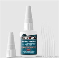 2 Packs Of CYAFIXED Super Glue - Medium Thin