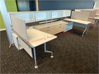 Steelcase 2 Station Cubical