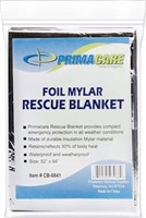 Pack of 9 - Primacare CB-6841 Emergency Foil Mylar