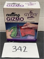 The Gypsy quilter cutting gizmo