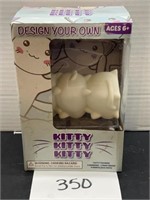 Vintage design your own kitty kitty kitty