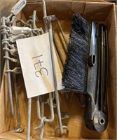 Mixed lot of vintage tools