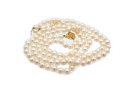 Vintage Double strand pearl necklace