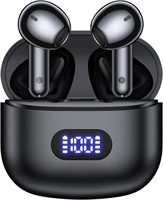 CAPOXO Wireless Earbuds Bluetooth Headphones 60Hrs