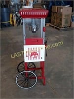 Rollig Popcorn Machine