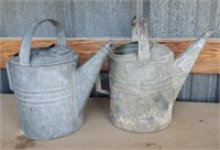 2--Vintage Watering Cans