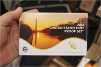 2013 US Mint Proof Set