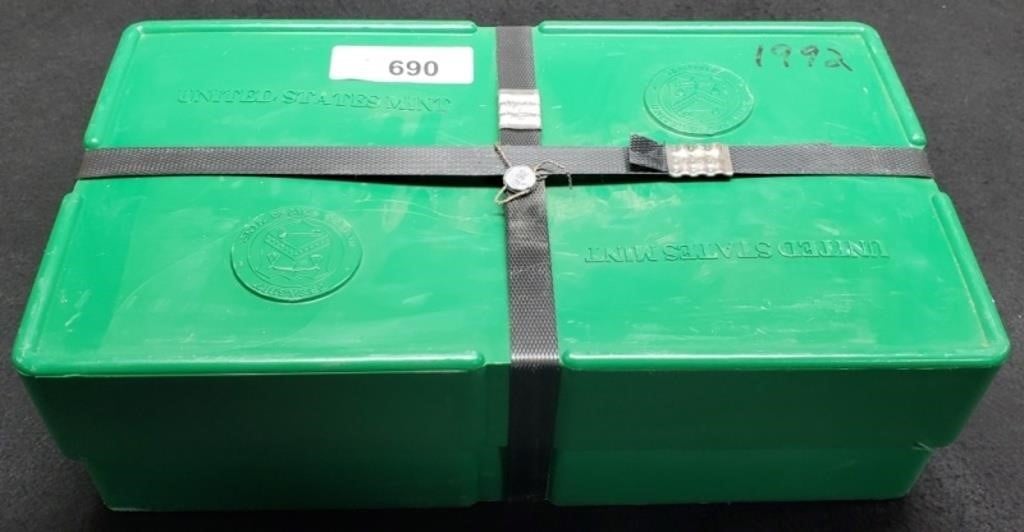 Mint Sealed Monster Box Of 500