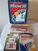 Sealed Dominoes, Phase 10/Assorted Card Games