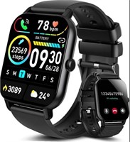 Black Smart Watch For Fitness Tracking