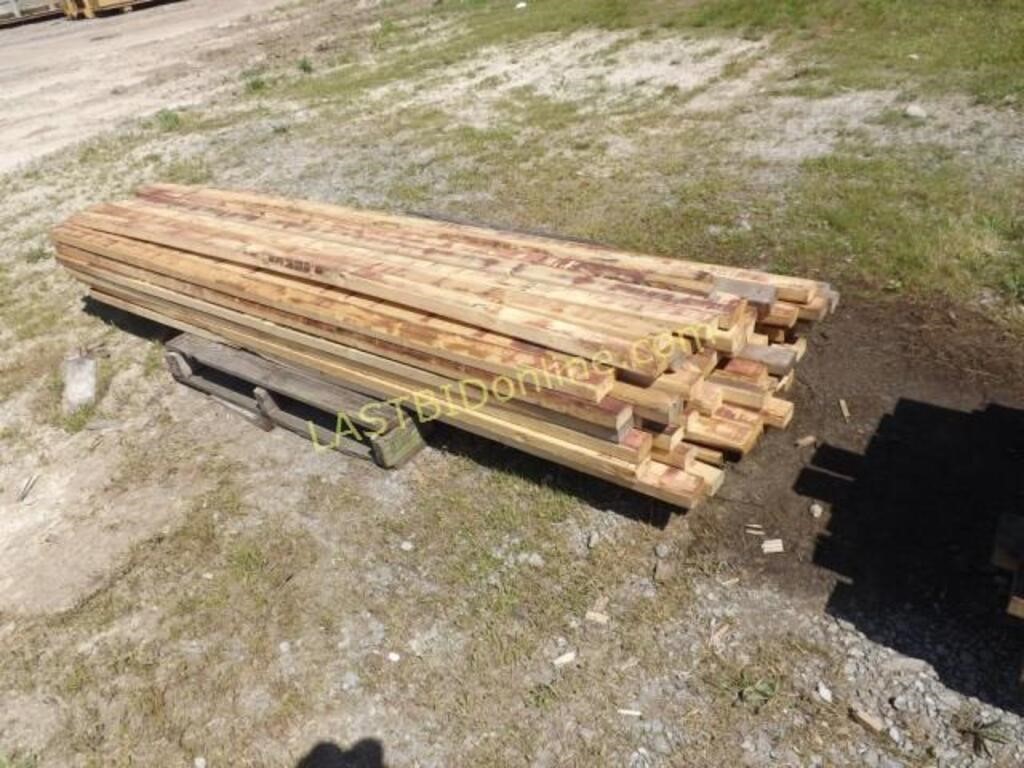 70 pieces of Lumber
