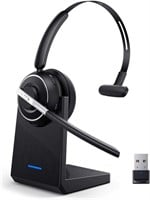 Bluetooth Headset, Wireless Headset with Microphon
