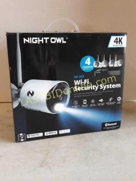 Night Owl Security System