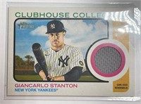 GIANCARLO STANTON 2022 CLUBHOUSE COLLECTION