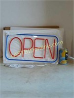 New Open Sign