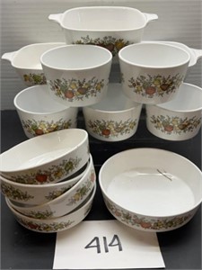 CORELLE Indiana summer dishes