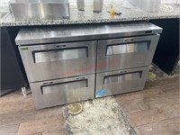 HANDY !!! TURB0-AIR 48" UNDERCOUNTER W/ DRAWERS