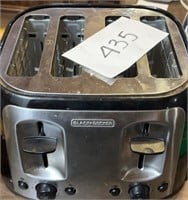 Black and decker double toaster