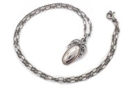 Georg Jensen silver heritage necklace #2005