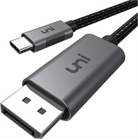 uni USB C to DisplayPort Cable 1.8m(4K@60Hz, 2K@16