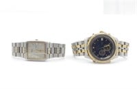 Two vintage Seiko watches