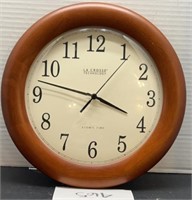 Vintage la crosse technology wall clock