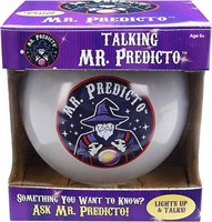 Mr. Predicto Fortune Teller Crystal Ball - Ask a Q