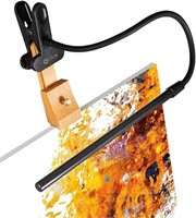 OttLite Clip-On LED Easel Lamp with ClearSun LED T