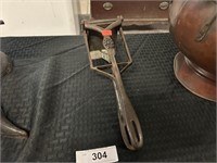Antique Metal Hand Press
