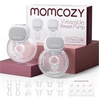 Momcozy Hands Free Breast Pump S9 Pro Updated, Wea