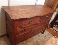 Vintage Dresser on Casters
