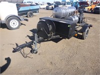 Hutsy S/A Towable Pressure Washer W/ Burner