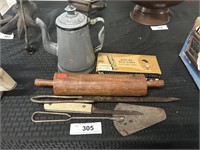 Lot Of Vintage Kitchen Items