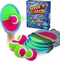 Ayeboovi Kids Toys Toss and Catch Ball Set Outdoor