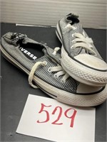 Converse shoes; size 6