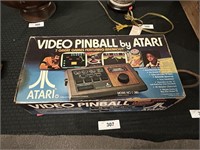 1978 Atari Video Pinball In Box