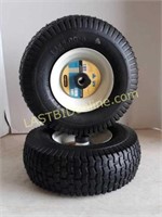 New Mower Tires
