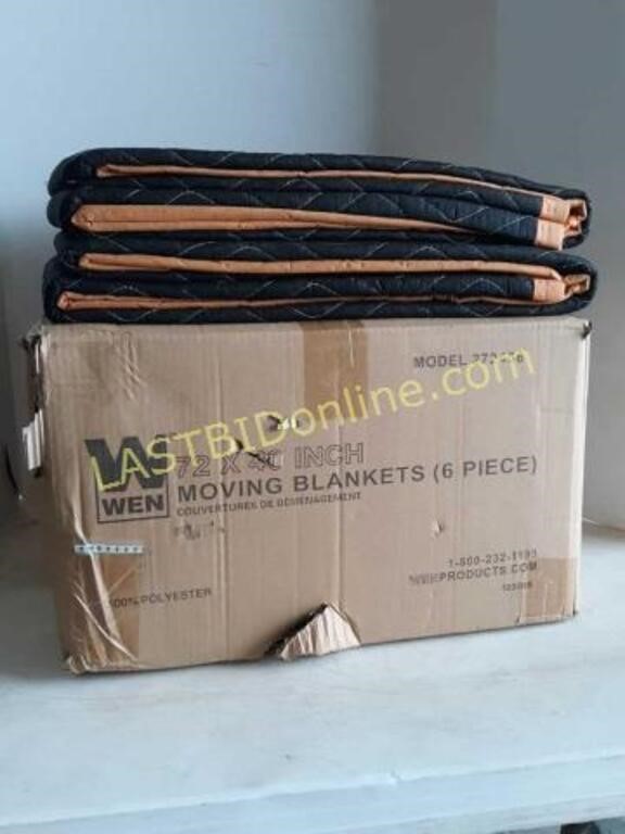12 New Large Moving Blankets