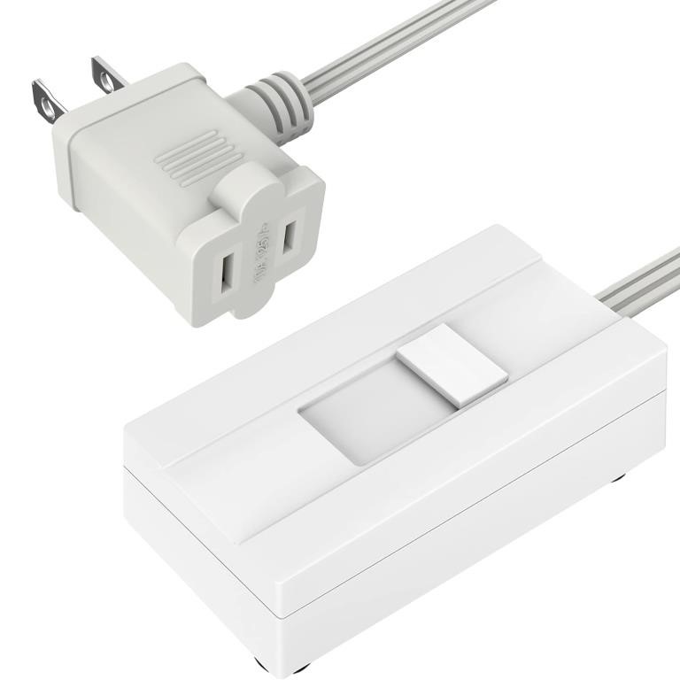 TOPGREENER Table-Top Plug in Dimmer for Table or F